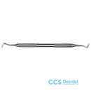 Cr20 Cuchillo Tallar Estetico Mango41 Oro En Hoja