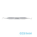 Cr206 Cuchillo Tallar Estetico Mango 6Oro En Hoja