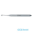 Cslabanca6 Cureta Hueso M-6  