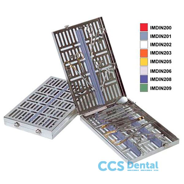 Imdin201 Cassette 20 Inst.Gris