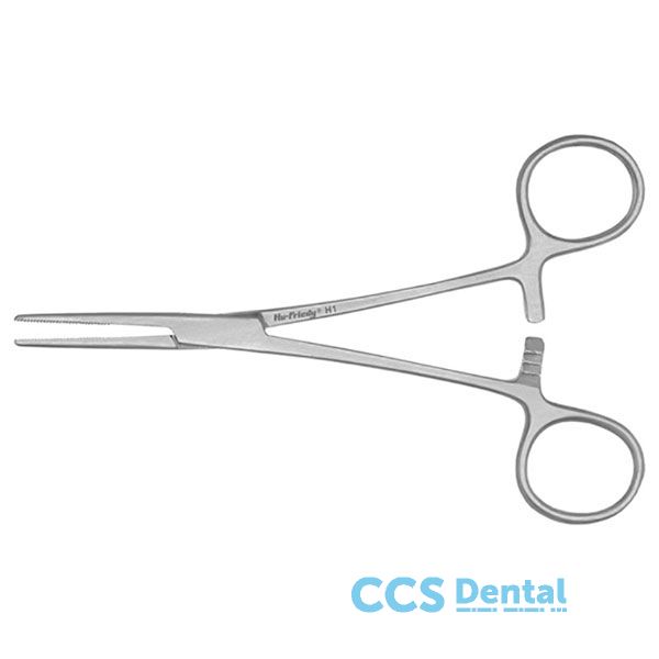 H1 Pinza Recta Kelly Hemostat.