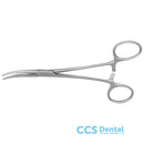 H2 Pinza Curva Kelly Hemostat.