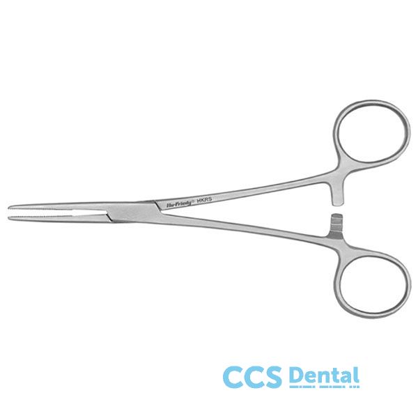 Hkrs Pinza Hemostatica Kelly Recta