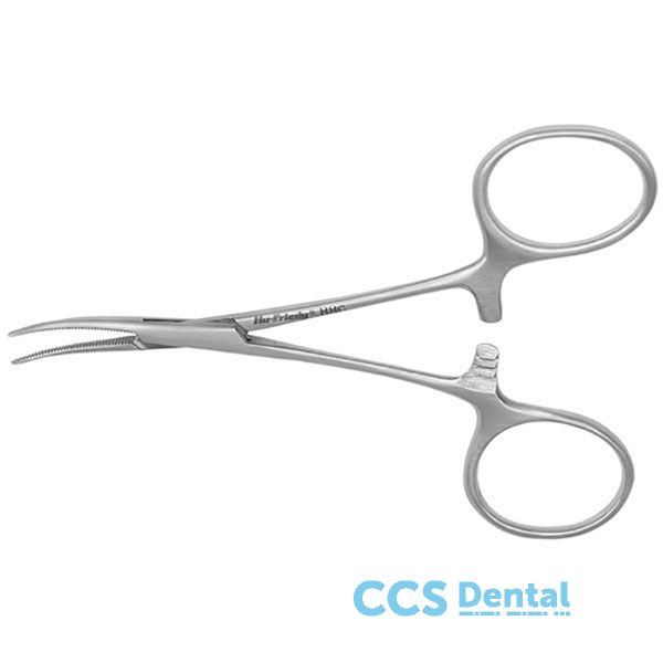 Hhc Pinza Hemostat. Curva Hartmann