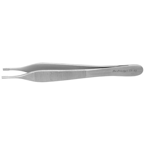 instrumental dental pinzas HU-FRIEDY, tp43/12cm. pinza adson cirugia