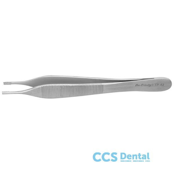 Tp43A/12cm.Pinza Adson Cirugia
