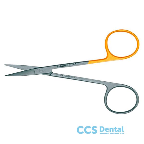 S17Sc 11.5cm.Tij. Iris Quirurg.