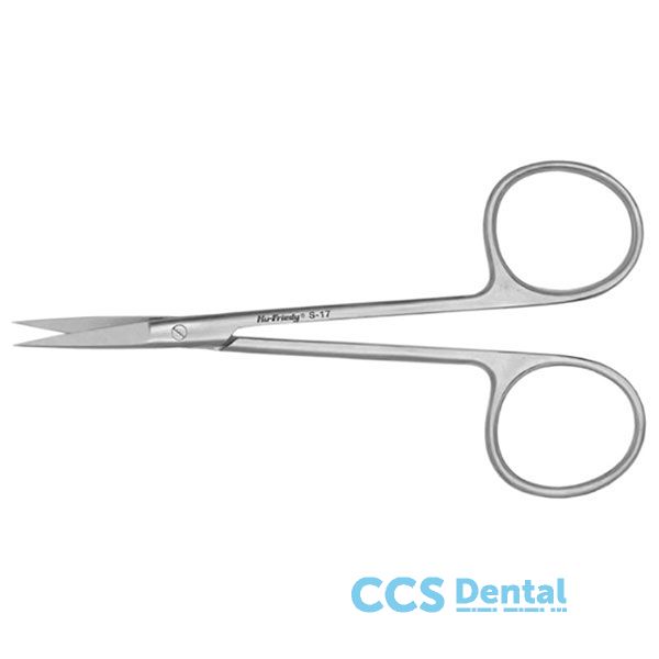 S17/11.5cm.Tij. Iris Quirurg.