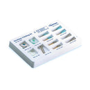 fresas dentales HAWE-NEOS, 5100 kerrhawe polishing kit 2x4+5x3+2u.