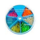 material dental desechable cuñas HAWE-NEOS, 826 cuñas surtido.c/dispensad.500u