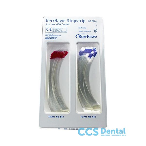 650 Stopstrip Curvo Sdo. 75Uds
