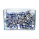 profilaxis HAWE-NEOS, 835/100 minicepillo nylon 100u