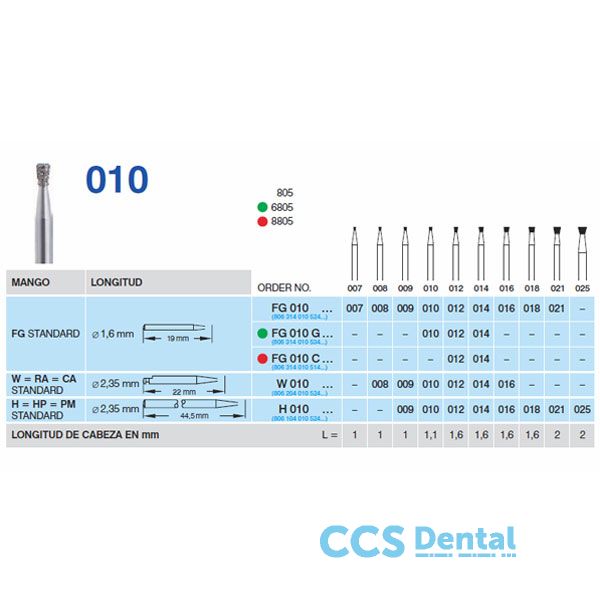 010-010 Fg Diamante Fig.805 5U