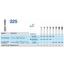 fresas dentales HORICO, 225 fg diamante fig.807 5u