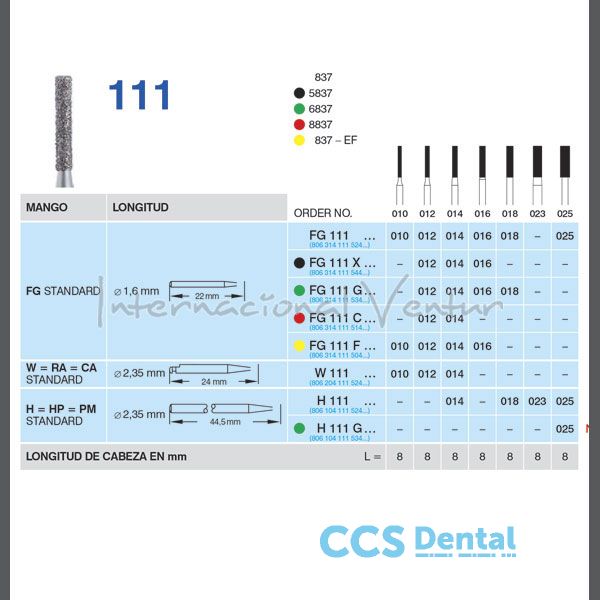 111-014 Fg Diamante Fig.837 5U