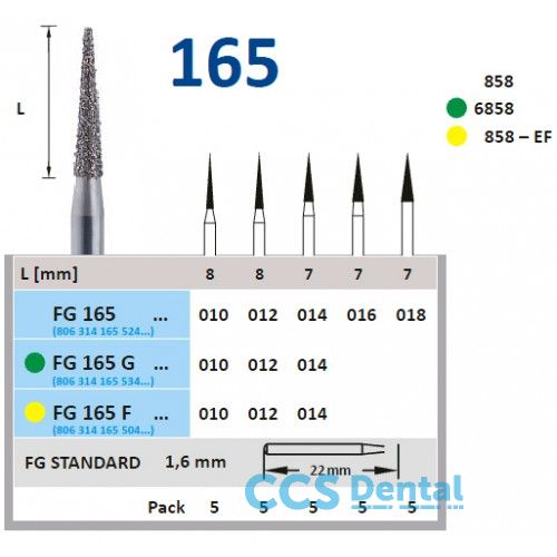 165-010 Fg Diamante Fig.858 5U