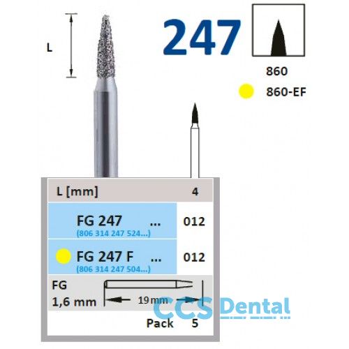 247-010 Fg Diamante Fig.860 5U