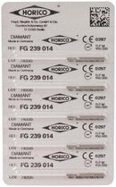 fresas dentales HORICO, 239-014 fg diamant.fig.830l 5u