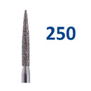 fresas dentales HORICO, 250 fg diamante 5u