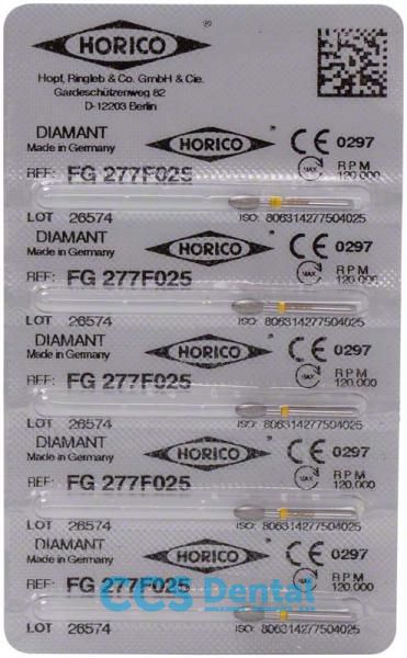 277F-025 Fg Diamant. 5Uds..