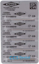 Fresas Pm Carburo De Tugsteno 5Uds.