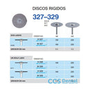 H329-190 Pm Disco Diam.Rigido 