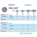 H345-220 Pm Disco Grosor 0.3mm