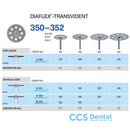 H350-220 Pm Disco Grosor 0.3mm