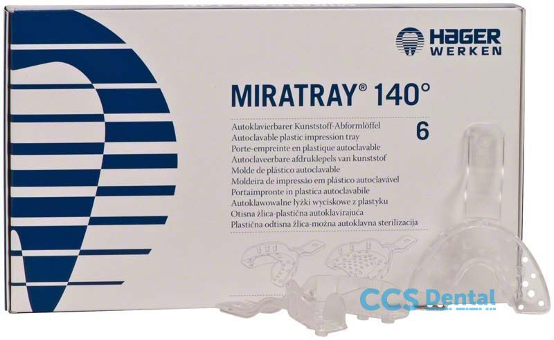 Miratray-Löffel 140 Ai 2 6Er.Pa