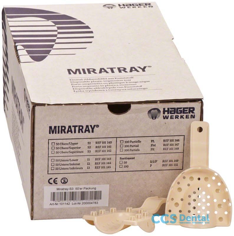 Miratray-Löffel S3 50Uds..