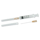 material dental desechable agujas HAGER WERKEN, agujas miraject endotec luer 25g (40x0,5mm.) 100u.