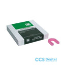 822 Cera Mordida Rosa Forma U Block 100Uds.