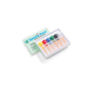 guttapercha para endodoncia HYGENIC,1223 gutta medium fine 100ud.