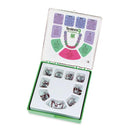 clamps para endodoncia HYGENIC, 2701 kit 9 clamps con ala