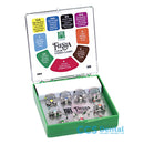 H09966 Kit 9 Clamps Con Ala Fiesta