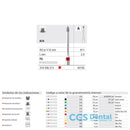 Fg 4310S/6 874 -011 Fg Diam. Fino 6Uds.