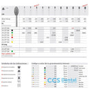 Fg 258  379-023 Fg Diam. Medio 1Uds.