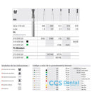 Fg 316/6  806-012 Fg Diam. Medio 6Uds.
