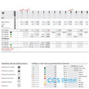 Fg 214/6  835-012 Fg Diam. Medio 6Uds.