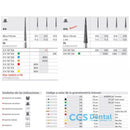 Fg 80D3/6 859-012 Fg Diam. Medio 6Uds.