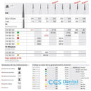 Fg D2/6 858-012 Fg Diam. Medio 6Uds.