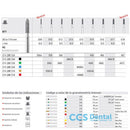 Fg 406/6  877-014 Fg Diam. Medio 6Uds.