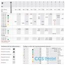 Fg 4201/6 801-017 Fg Diam. Medio 6Uds.