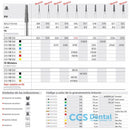 Fg D18/6 856-016 Fg Diam. Medio 6Uds.