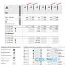 Fg 125/6  885-014 Fg Diam. Medio 6Uds.