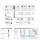 Fg 413R/6 845Kr-023 Fg Diam. Medio 6Uds.