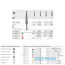 Fg 101/6  898-014 Fg Diam. Medio 6Uds.