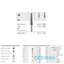 Fg 6S/6 848-023 Fg Espiral Diam. Medio 6Uds.