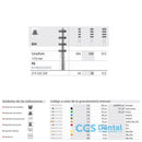 Fg S12/6 Pilot 834-012 Fg Diam. Medio 6Uds.