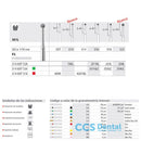 Fg 196L/6  801L-014 Fg Diam. Medio 6Uds.